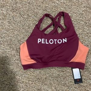 Peloton move strapped bra